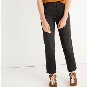 Madewell Perfect Vintage Crop Jean